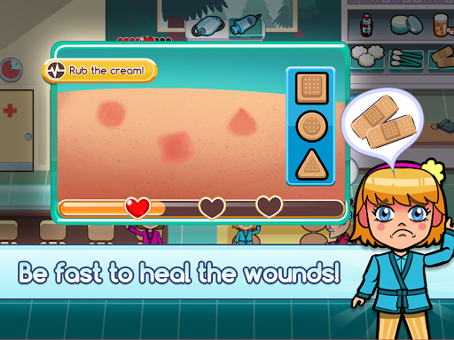 Hospital Dash Tycoon Simulator - Gameplay image of android game