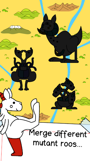 Kangaroo Evolution: Simulator - Gameplay image of android game