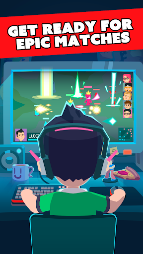 League of Gamers Streamer Life - Gameplay image of android game