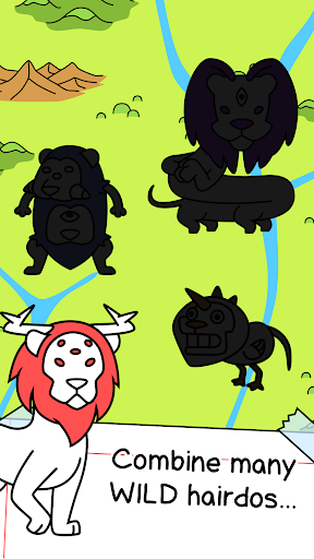 Lion Evolution: Jungle King - Gameplay image of android game