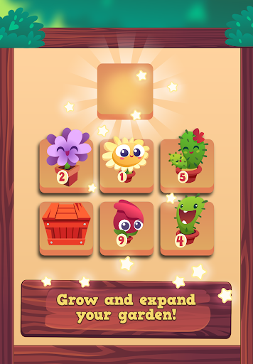 Merge Garden - Idle Evolution Clicker Tycoon Game - Gameplay image of android game