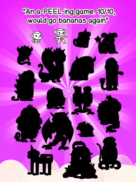 Monkey Evolution: Idle Clicker - Gameplay image of android game