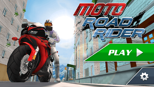 Moto Road Rider: Bike Racing - عکس بازی موبایلی اندروید
