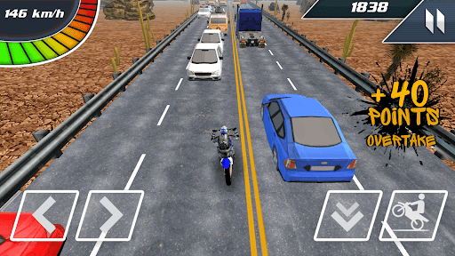 Moto Road Rider: Bike Racing - عکس بازی موبایلی اندروید