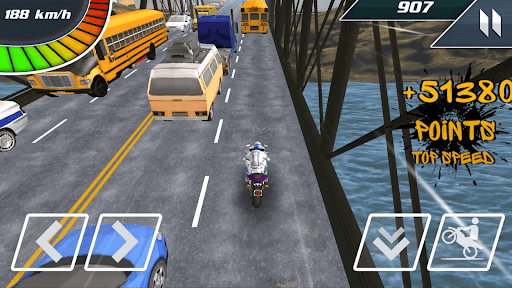 Moto Road Rider: Bike Racing - عکس بازی موبایلی اندروید