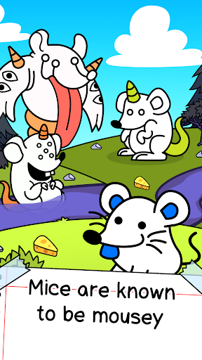 Mouse Evolution: Mutant Rats - Gameplay image of android game