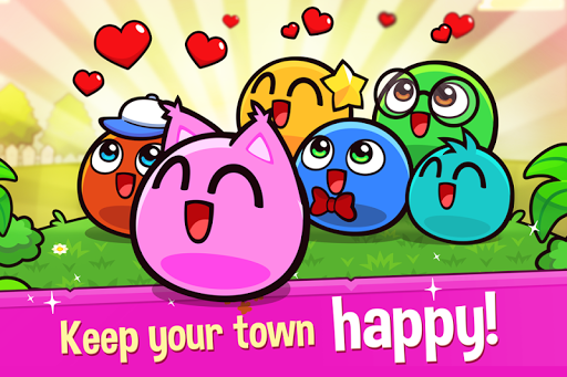 My Boo Town: City Builder Game - Gameplay image of android game