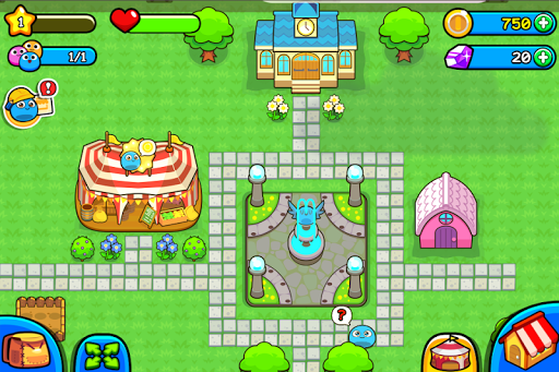 My Boo Town: City Builder Game - Gameplay image of android game