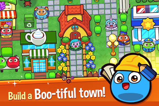 My Boo Town: City Builder Game - Gameplay image of android game