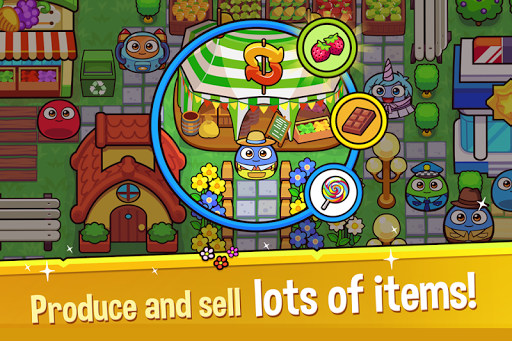 My Boo Town: City Builder Game - Gameplay image of android game