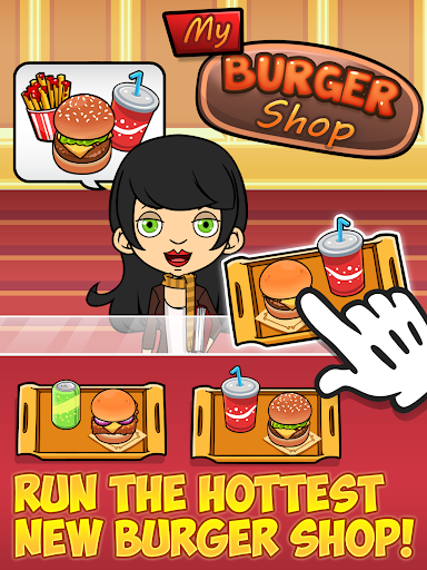 My Burger Shop: Fast Food Game - Gameplay image of android game