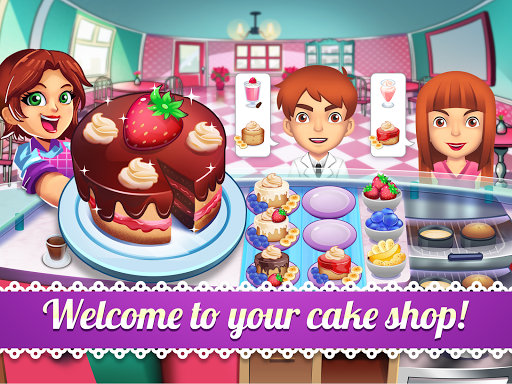 My Cake Shop: Candy Store Game - Gameplay image of android game