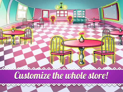 My Cake Shop: Candy Store Game - Gameplay image of android game