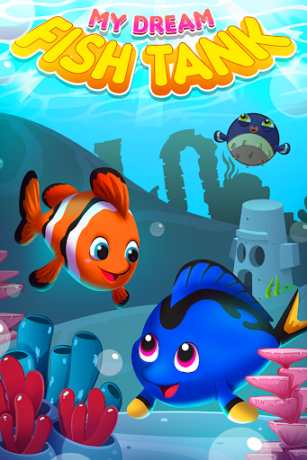 My Dream Fish Tank Aquarium - Gameplay image of android game