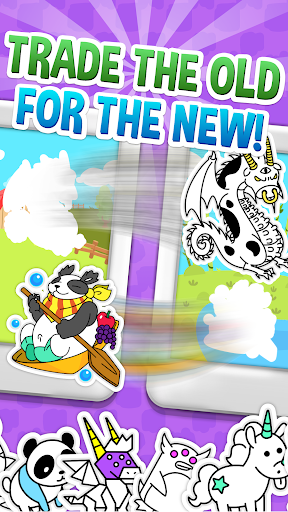 My Evolution Album: Idle Game - Gameplay image of android game