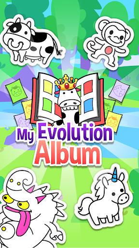 My Evolution Album: Idle Game - Gameplay image of android game