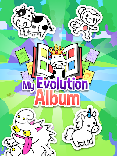 My Evolution Album: Idle Game - Gameplay image of android game