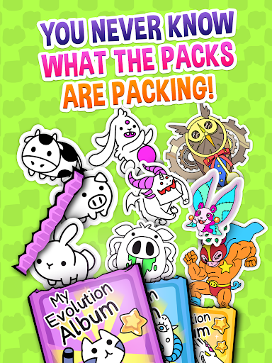 My Evolution Album: Idle Game - Gameplay image of android game