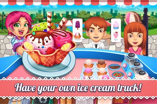 My Ice Cream Shop: Time Manage - Gameplay image of android game