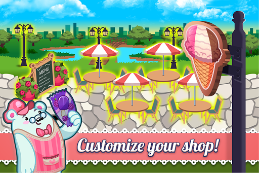 My Ice Cream Shop: Time Manage - عکس بازی موبایلی اندروید