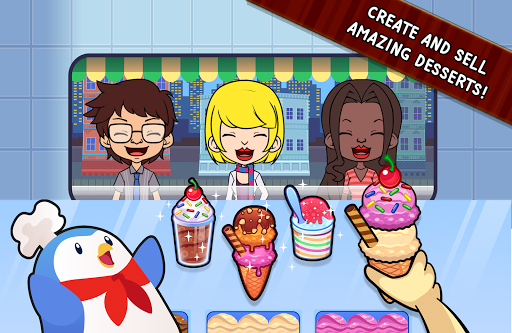 My Ice Cream Truck: Food Game - عکس بازی موبایلی اندروید