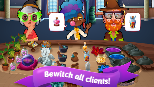 My Magic Shop: Witch Idle Game - Gameplay image of android game