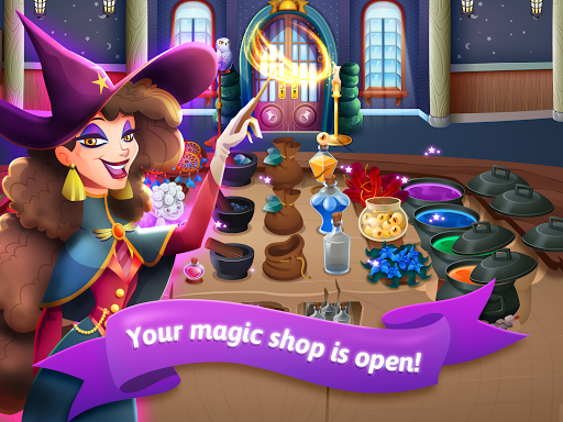 My Magic Shop: Witch Idle Game - Gameplay image of android game