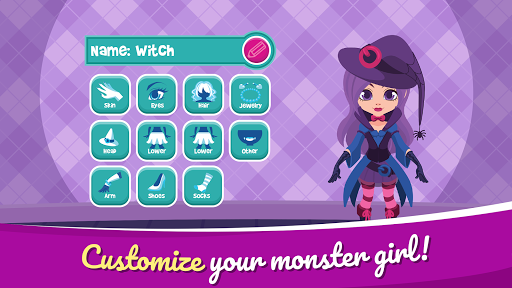 My Monster House: Doll Games - Gameplay image of android game