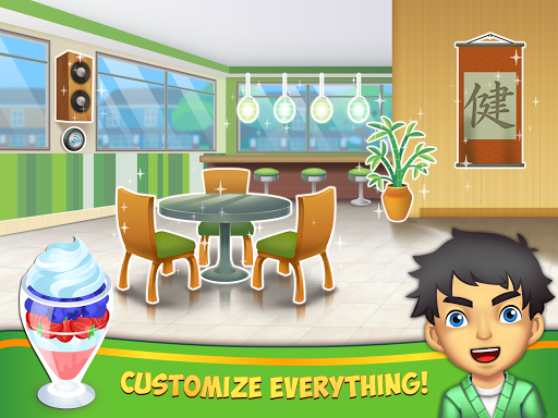 My Salad Bar: Veggie Food Game - Gameplay image of android game