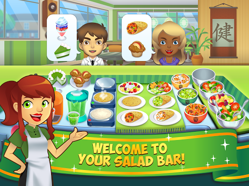 My Salad Bar: Veggie Food Game - Gameplay image of android game
