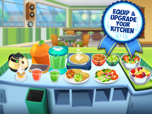 My Salad Bar: Veggie Food Game - Gameplay image of android game