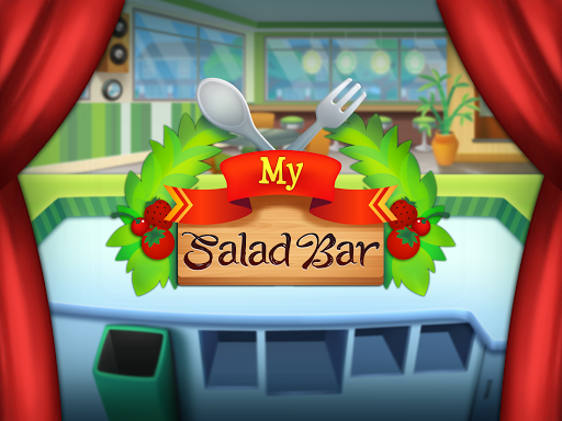 My Salad Bar: Veggie Food Game - Gameplay image of android game