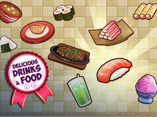 My Sushi Shop: Food Game - Gameplay image of android game