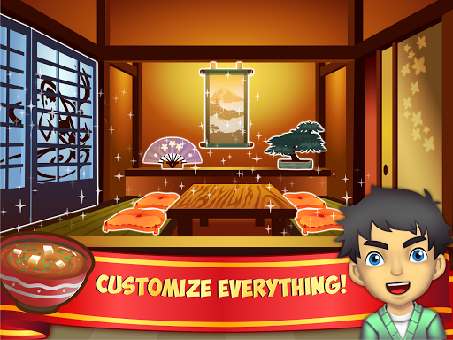 My Sushi Shop: Food Game - Gameplay image of android game