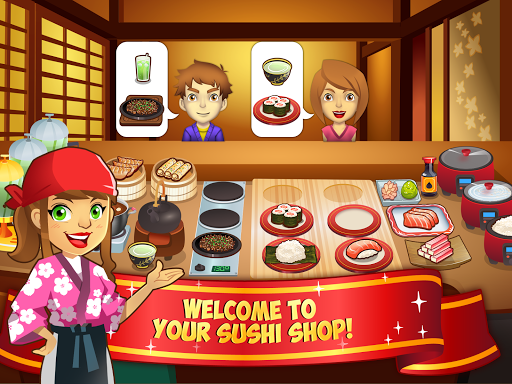 My Sushi Shop: Food Game - Gameplay image of android game