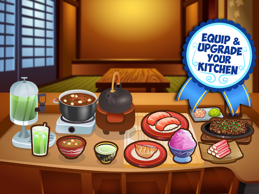 My Sushi Shop: Food Game - Gameplay image of android game