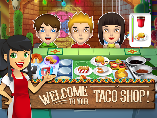 My Taco Shop: Food Game - Gameplay image of android game