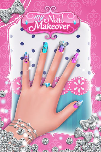 My Nail Makeover: Nail Salon - Gameplay image of android game