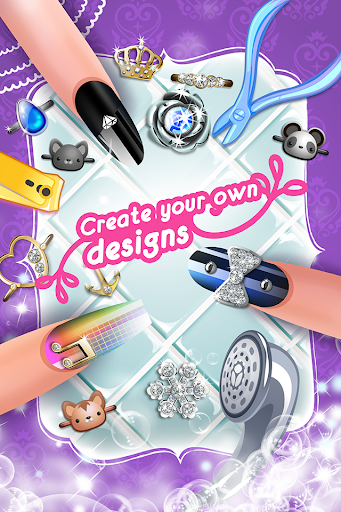 My Nail Makeover: Nail Salon - Gameplay image of android game