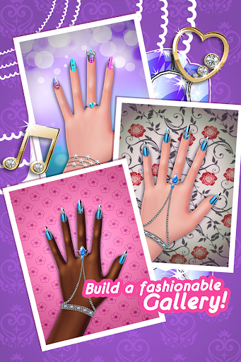 My Nail Makeover: Nail Salon - Gameplay image of android game