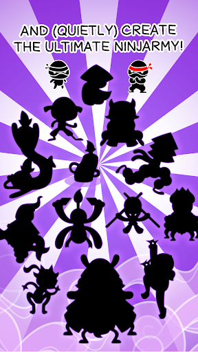 Ninja Evolution: Idle Warriors - عکس بازی موبایلی اندروید