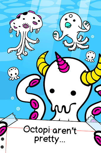 Octopus Evolution: Idle Game - عکس بازی موبایلی اندروید
