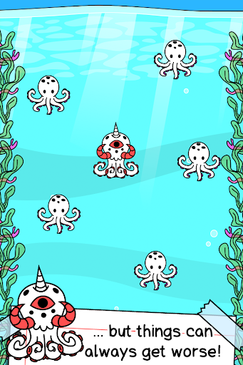 Octopus Evolution: Idle Game - Gameplay image of android game