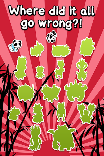 Panda Evolution: Idle Clicker - Gameplay image of android game