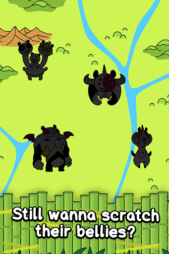 Panda Evolution: Idle Clicker - Gameplay image of android game