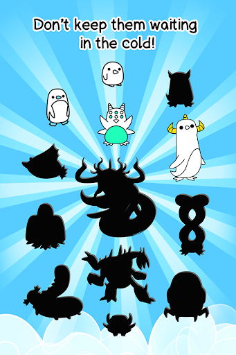 Penguin Evolution: Idle Merge - Gameplay image of android game