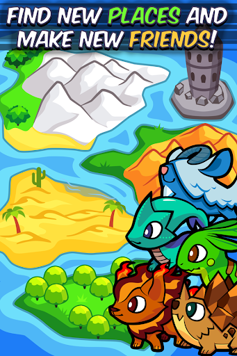 Pico Pets Puzzle Monsters Game - Gameplay image of android game