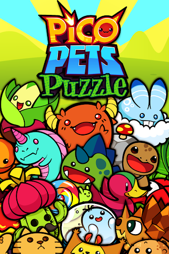 Pico Pets Puzzle Monsters Game - Gameplay image of android game