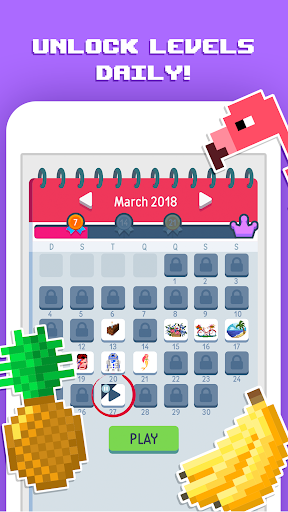 Pixelicious: Color Daily Pixel - Image screenshot of android app