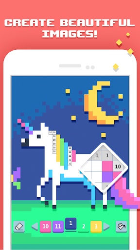 Pixelicious: Color Daily Pixel - عکس برنامه موبایلی اندروید